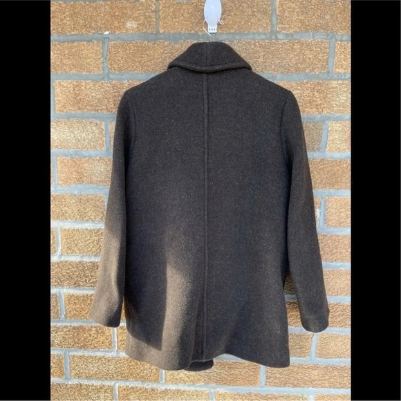 Flax wool coat size small - Picture 6 of 10